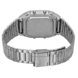 Casio Men's Watch Digital, Silver Dial Silver Stainless Steel Strap, DB-360-1ADF