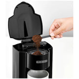 Black+Decker 330W 1 Cup Coffee Maker, DCM25N-B5 Coffee Maker BL-DCM25N-B5