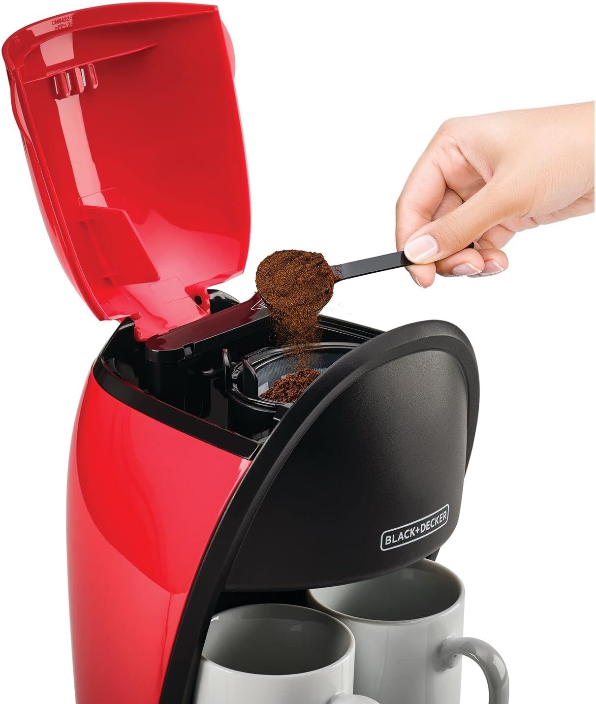 Black+Decker, 2 Cup Drip Coffee Maker, Compact, Quick Brew, Easy Clean DCM48