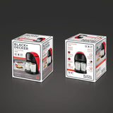 Black+Decker, 2 Cup Drip Coffee Maker, Compact, Quick Brew, Easy Clean DCM48 Coffee Maker BL-DCM48