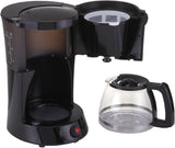Black+Decker, 8-10 Cup Coffee Maker, Compact Design, Easy Brew, Anti-Drip Carafe DCM600