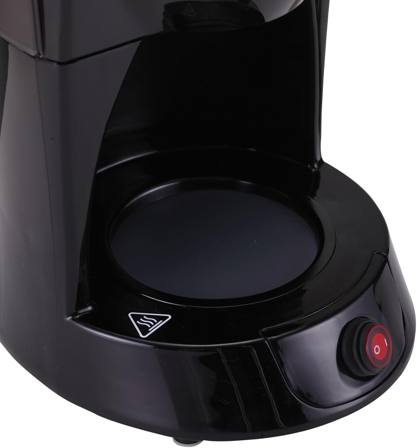Black+Decker, 8-10 Cup Coffee Maker, Compact Design, Easy Brew, Anti-Drip Carafe DCM600