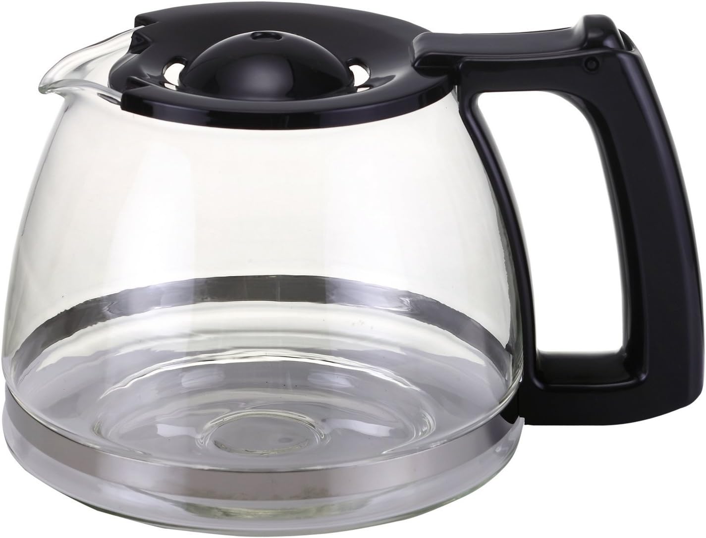 Black+Decker, 8-10 Cup Coffee Maker, Compact Design, Easy Brew, Anti-Drip Carafe DCM600