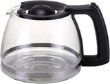 Black+Decker, 8-10 Cup Coffee Maker, Compact Design, Easy Brew, Anti-Drip Carafe DCM600