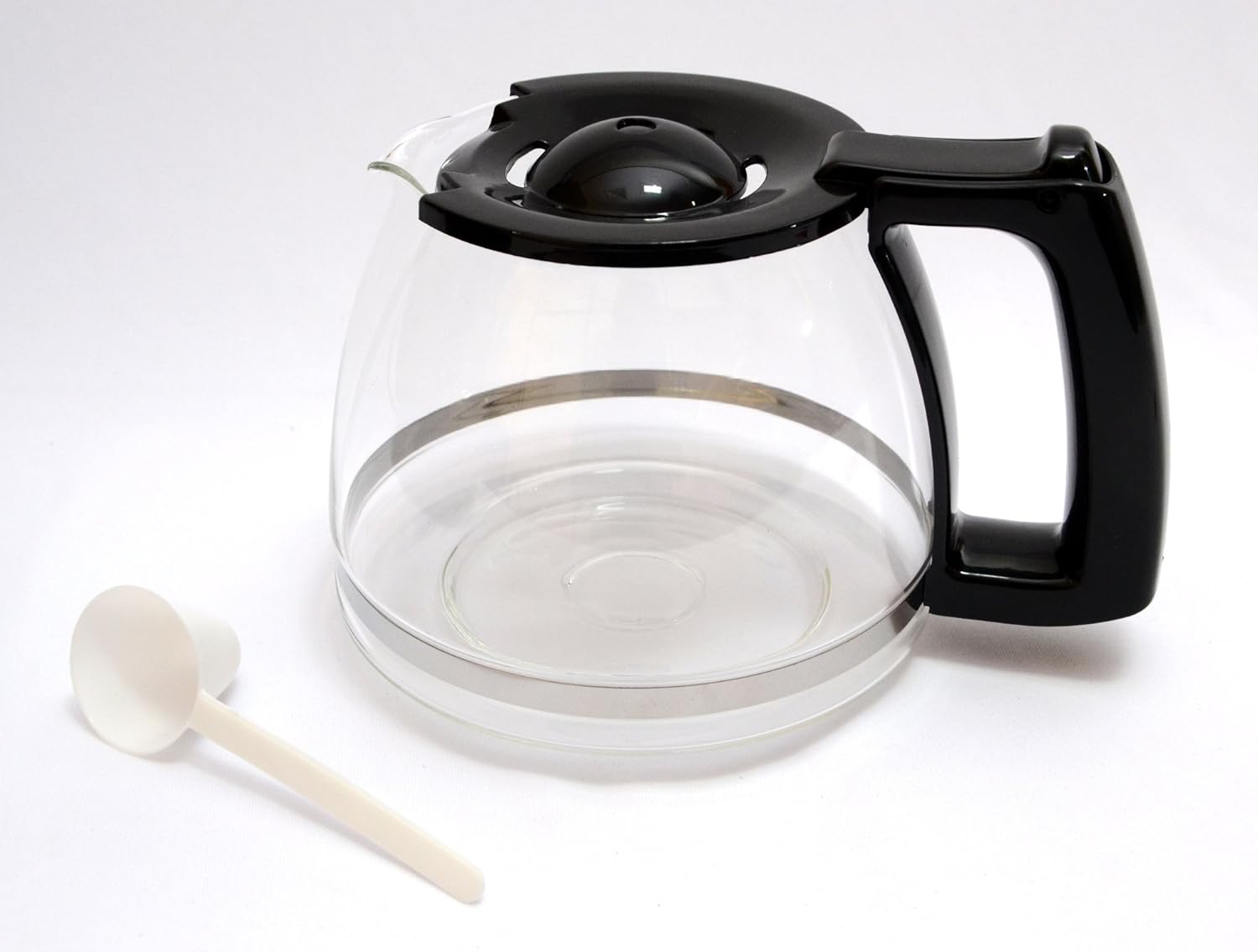 Black+Decker, 8-10 Cup Coffee Maker, Compact Design, Easy Brew, Anti-Drip Carafe DCM600