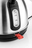 Black+Decker, 1.7L Stainless Steel Cordless Dome Kettle, DK40