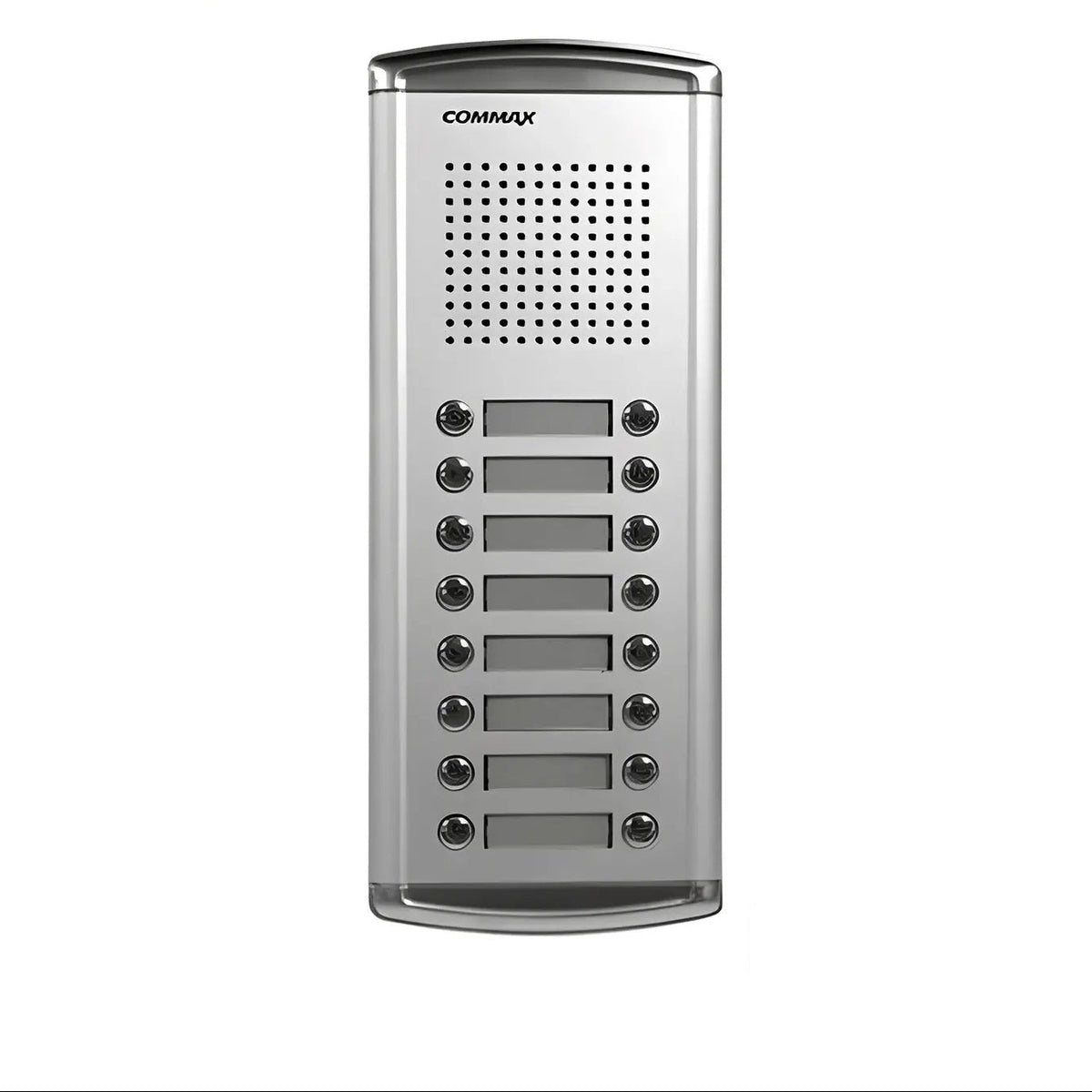 Commax 14-Button Audio Door Bell Panel | Multi-Apartment Intercom System, DR14AM