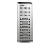 Commax 14-Button Audio Door Bell Panel | Multi-Apartment Intercom System, DR14AM