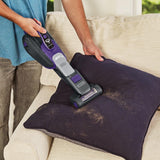 Black+Decker, 27W Pet Dustbuster Hand Vacuum with Smart Tech Sensors, Purple, DVJ325BFSP-GB Vacuum Cleaner BL-DVJ325BFSP