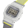 G-Shock Men's Digital Watch with Green Fabric Band | 200M Water Resistance, DW-5600MNC-7A8DR