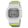 G-Shock Men's Digital Watch with Green Fabric Band | 200M Water Resistance, DW-5600MNC-7A8DR