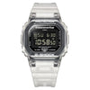 G-Shock x thisisneverthat Collaboration Digital Watch with Transparent Resin Band, DW-5600TNT-7
