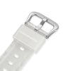 G-Shock x thisisneverthat Collaboration Digital Watch with Transparent Resin Band, DW-5600TNT-7
