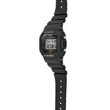 G-shock Men's Watch Digital Dial with Black Resin Band,DW-5600UE-1DR
