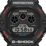 G-Shock Men's Watch Digital Dial with Black Resin Band, DW-5900U-1DR