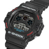 G-Shock Men's Watch Digital Dial with Black Resin Band, DW-5900U-1DR