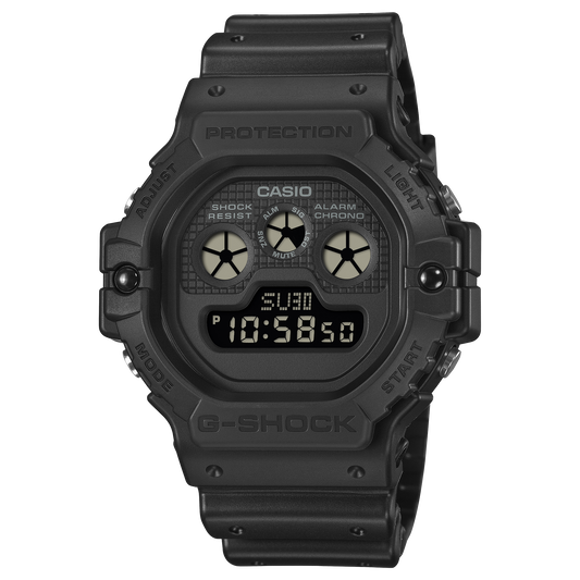 G-Shock Men's Watch Digital Dial with Black Resin Band, DW-5900UBB-1DR| Bahrain