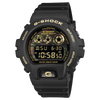 G-Shock Bold Camo Series Digital Men's Watch with Black Resin Band, DW-6900CF-1