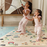 Milk It Baby Dubai City Tour Reversible Playmat, DUBAIPM