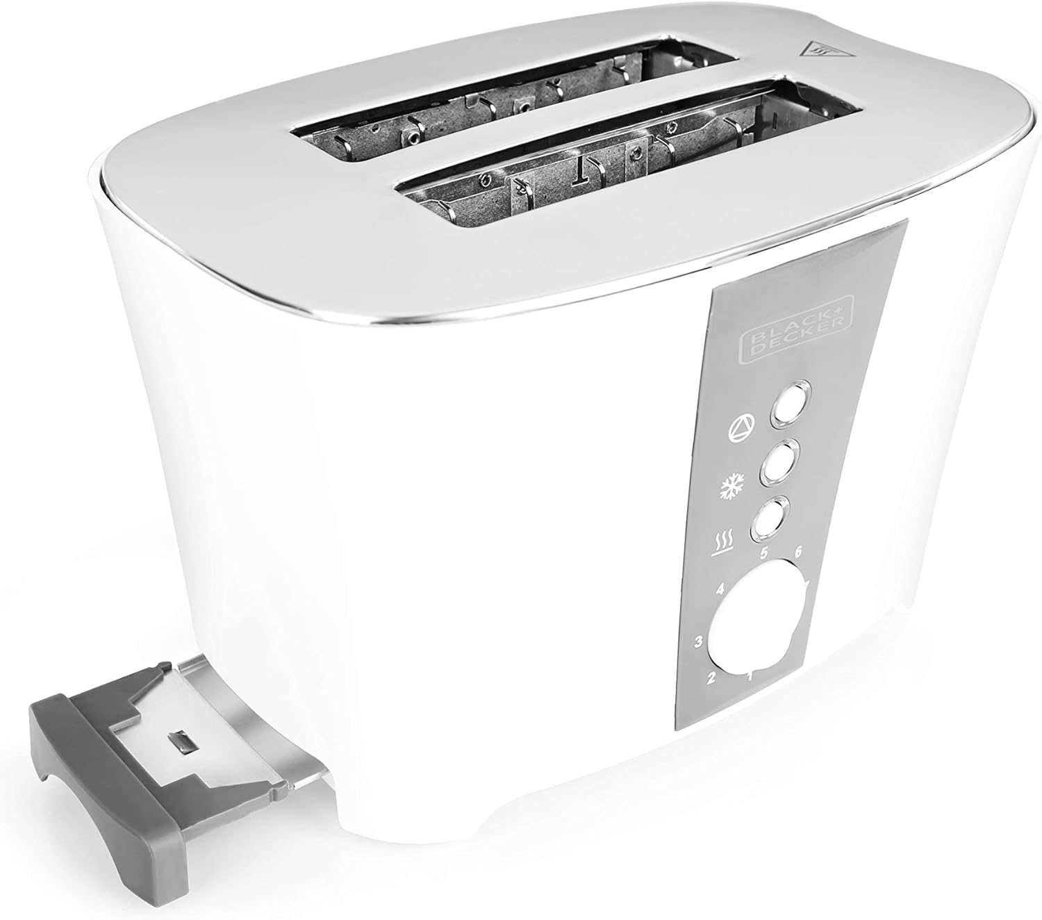 Black+Decker, 800W 2-Slice Cool Touch Design with Adjustable Browning , ET122