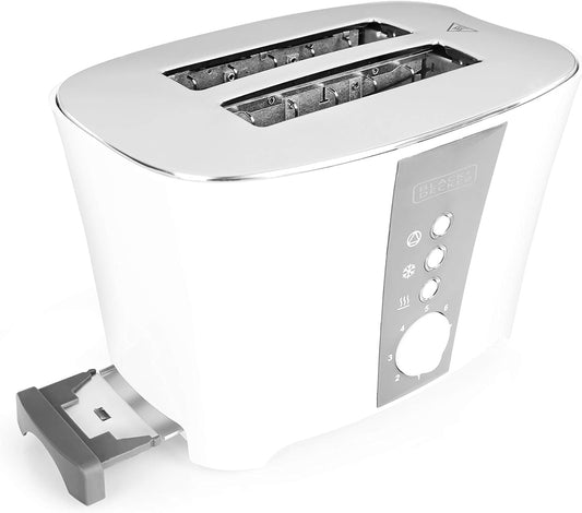 Black+Decker, 800W 2-Slice Cool Touch Design with Adjustable Browning , ET122 Toaster BL-ET122