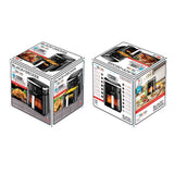 Black+Decker, 7 Litres Air Fryer, Rapid Air Convection, 1700 watt Adjustable Temperature AF7010 Air Fryer BL-AF7010