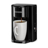 Black+Decker 330W 1 Cup Coffee Maker, DCM25N-B5 Coffee Maker BL-DCM25N-B5