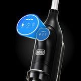Black+Decker Cordless 2-in-1 Wet and Dry Vacuum Cleaner 21.6V, Black, VW216BR