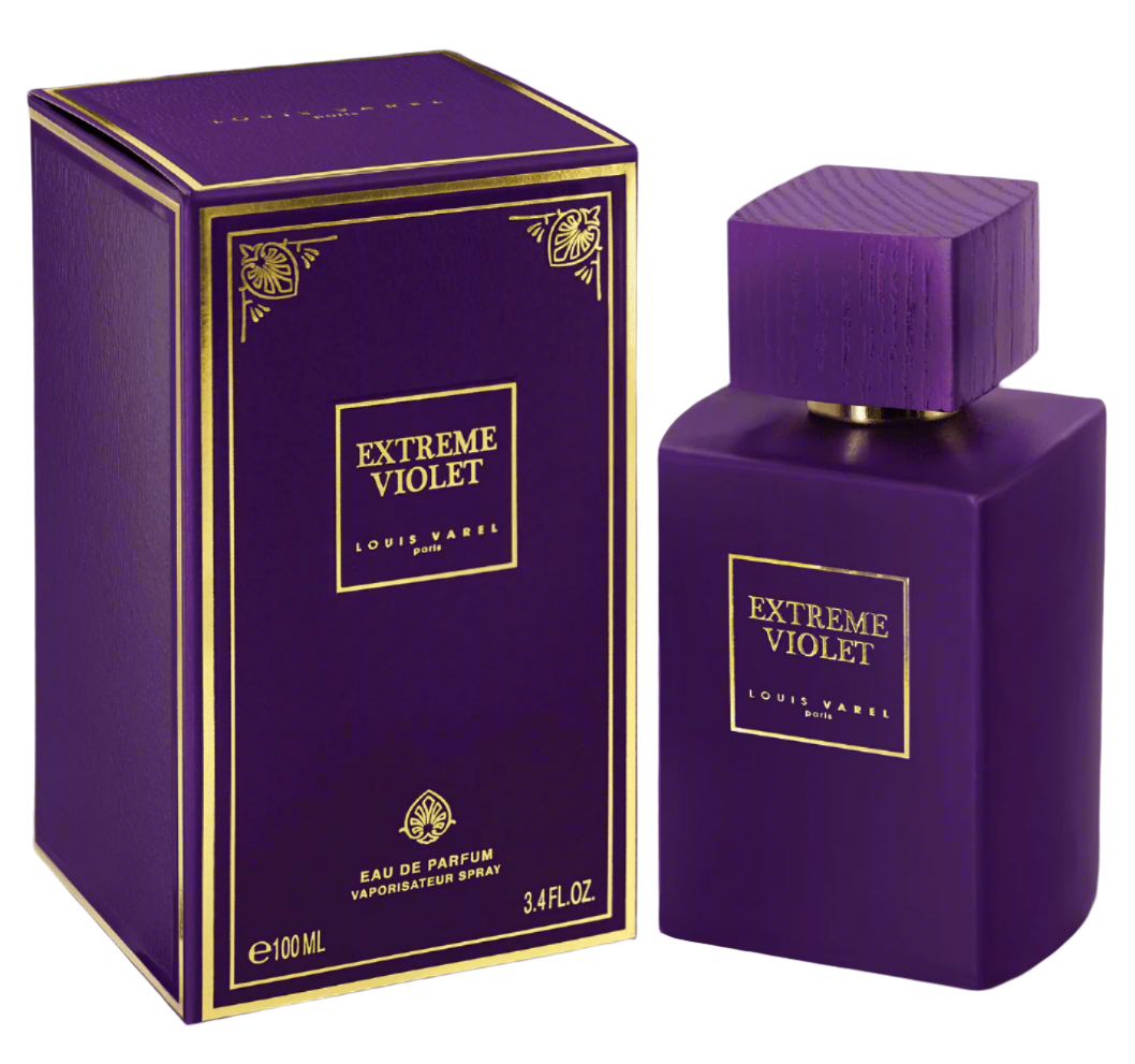 Louis Varel Extreme Violet EDP for Unisex 100ml, ZEXTVIO.50