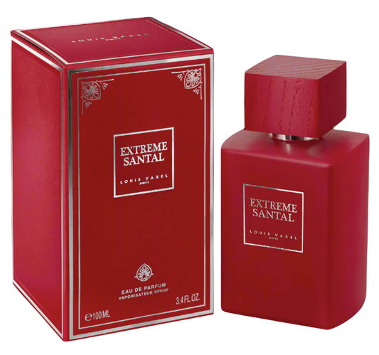 Louis Varel Extreme Santal  for Unisex 100ml, ZEXTSAN.50 perfume 100ml for unisex, other fragrance, sku LO-ZEXTSAN.50