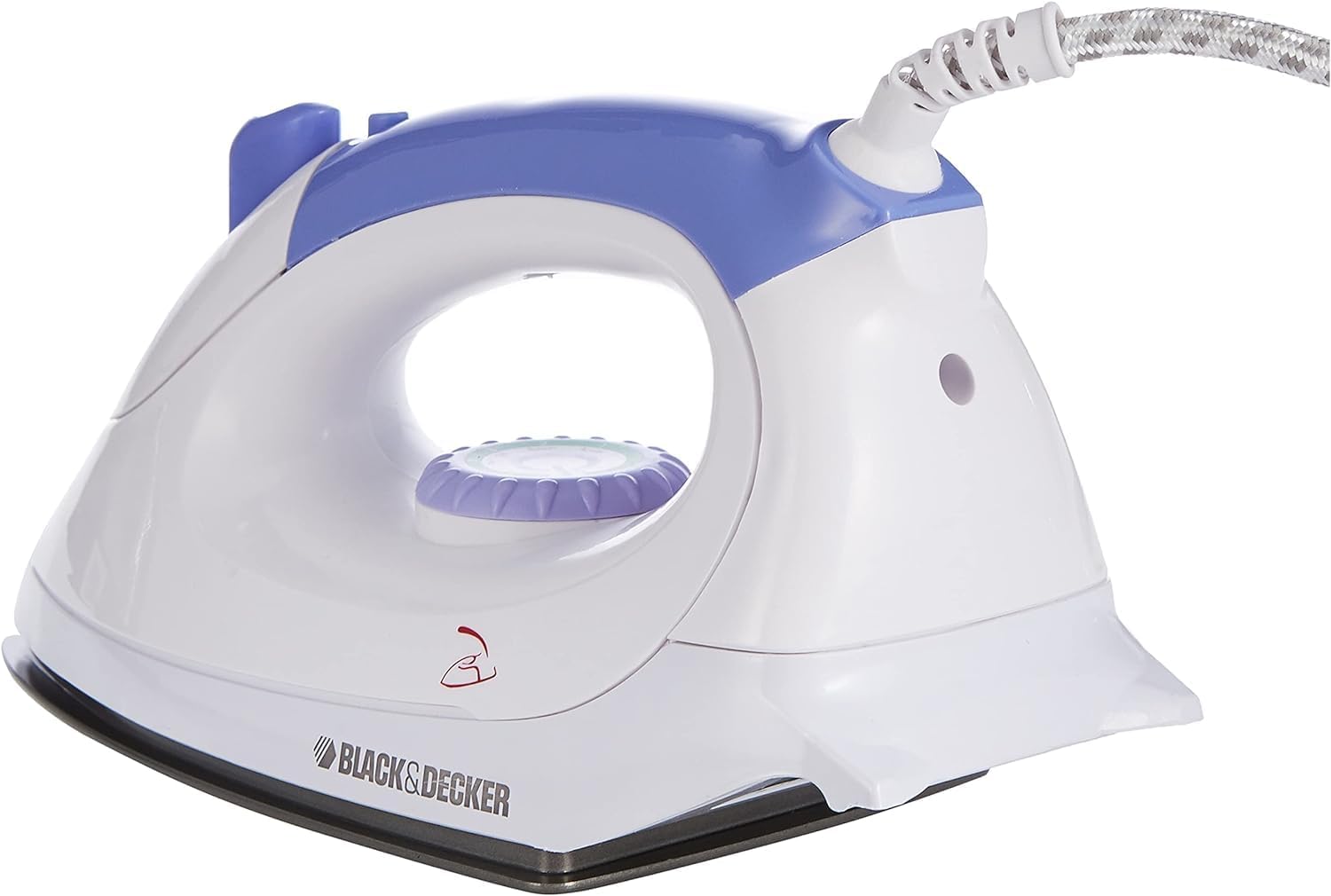 Black+Decker, 1000W Spray Dry Iron, 220V, Fast Heating, Easy Glide, F150