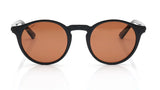 Fastrack Unisex Polarised Lens Round Sunglasses, P495BR1PV