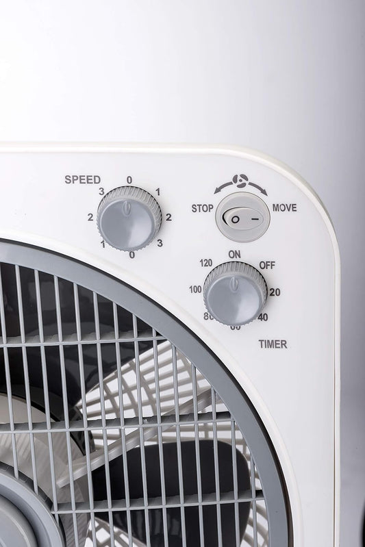 Black+Decker, Electric - Table Fans, FB1220-B5,FB1220-B5 Table Fan 3-Speed Airflow, Compact & Efficient Fan BL-FB1220
