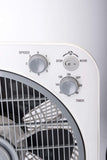 Black+Decker, Electric - Table Fans,  FB1220-B5,FB1220-B5 Table Fan – 3-Speed Airflow, Compact & Efficient