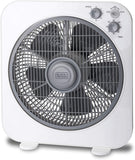 Black+Decker, Electric - Table Fans,  FB1220-B5,FB1220-B5 Table Fan – 3-Speed Airflow, Compact & Efficient
