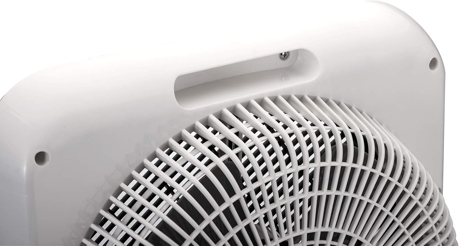Black+Decker, Electric - Table Fans,  FB1220-B5,FB1220-B5 Table Fan – 3-Speed Airflow, Compact & Efficient