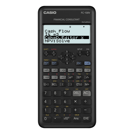 Casio Calculator FC100 calculator