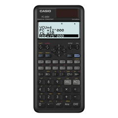 Casio Financial Calculator, FC200