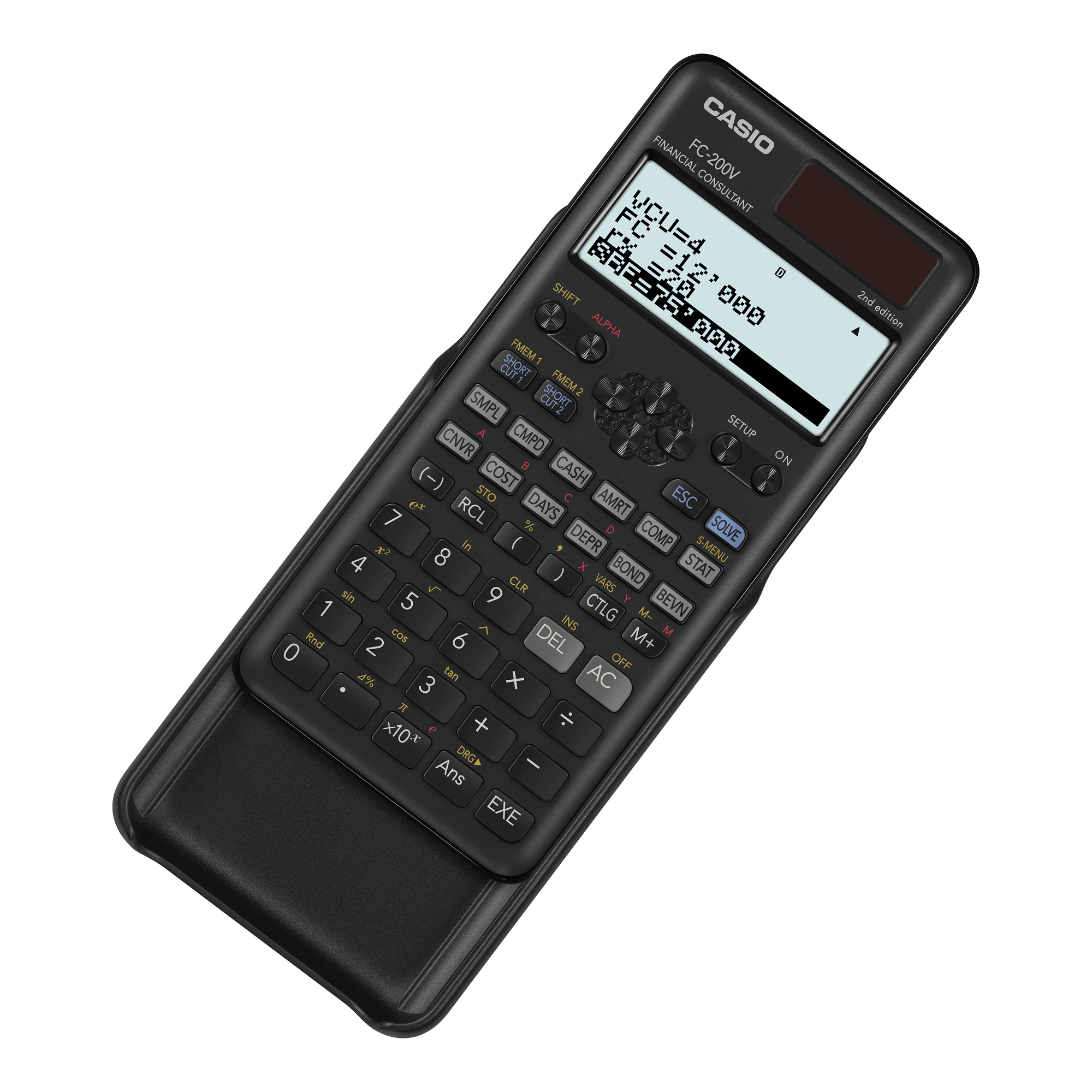 Casio Financial Calculator, FC200