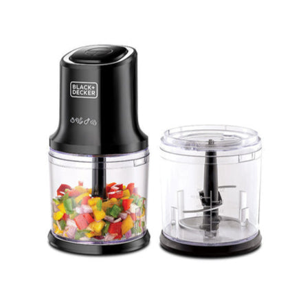 Black & Decker, 500W Vertical Chopper with Extra Jar, FC500J Chopper BL-FC500J