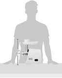 Black+ Decker,1500W Meat Mincer and Grinder, 220V, Heavy-Duty, 220V FM1500B5 Grinders BL-FM1500