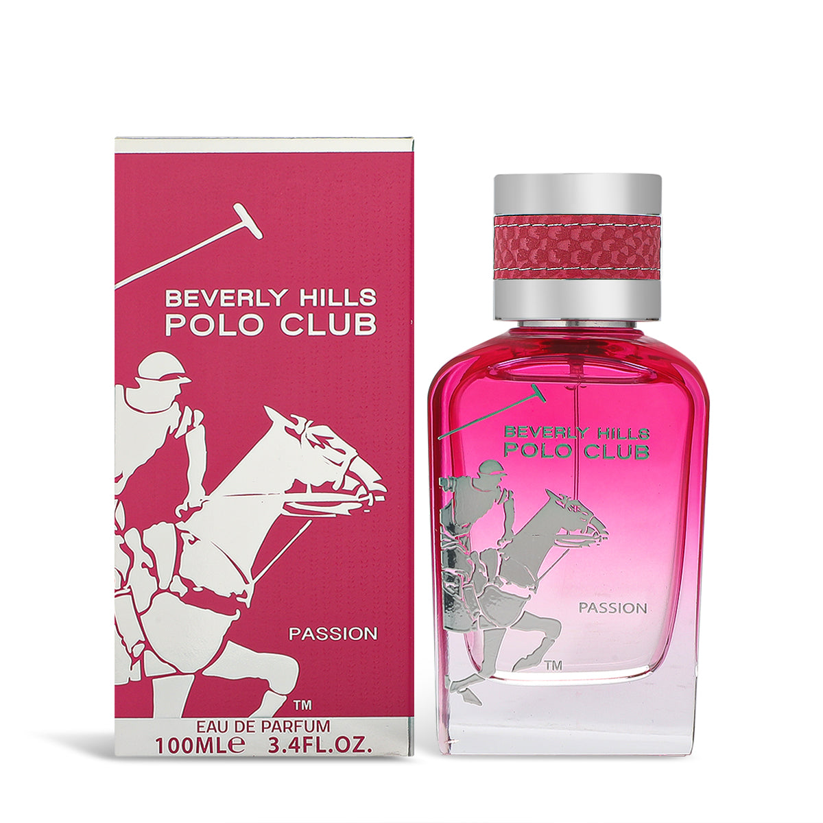 Beverly Hills Polo Club BHPC6007PR 100ml Chypre Floral Eau de Parfum for Women