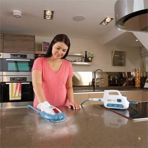 Black+Decker, Steamitt Handheld Steam Cleaner, FSH10SM