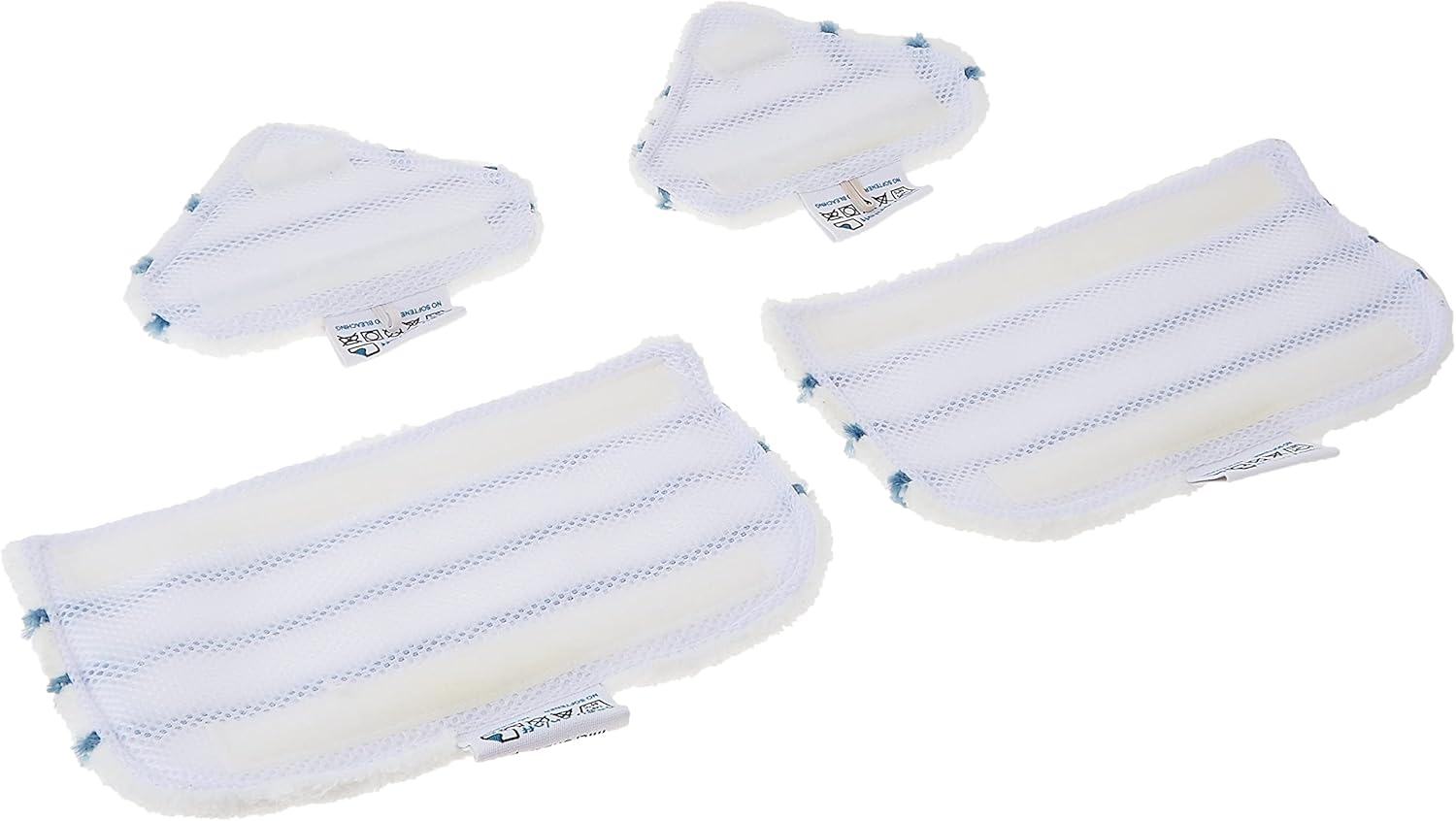 Black+Decker, 2 x delta pad + 2 x standard steam pad, FSMP30D