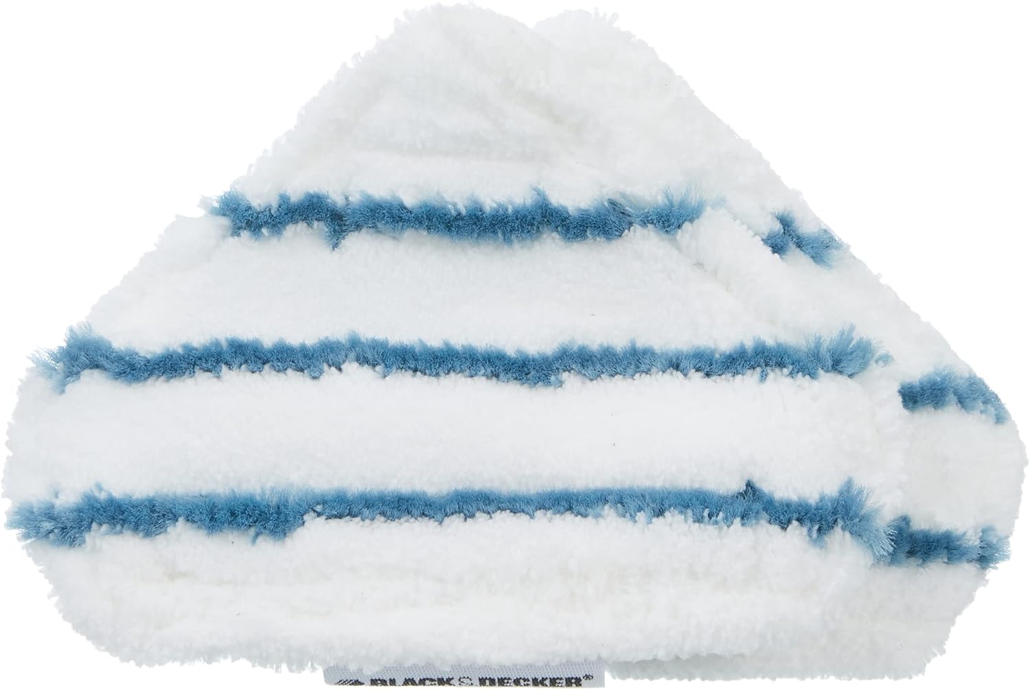Black+Decker, 2-Piece Delta Micro-Fibre Replacement Steam Pads, White, FSMP30