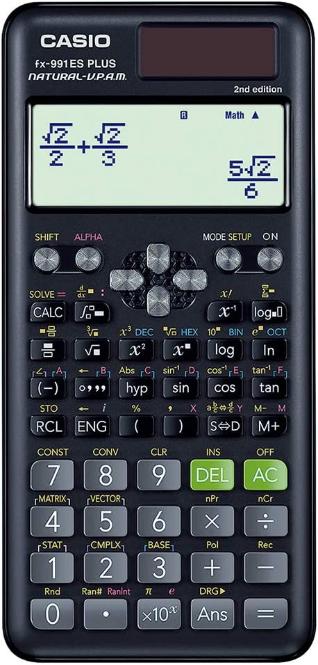 Casio Scientific Calculator, FX991ES