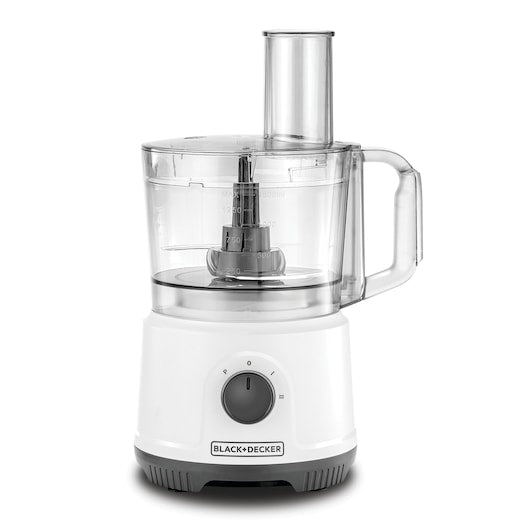 Black+Decker Multifunction Food Processor 800W -24 Functions & 5 Accessories, FX822 Food Processor BL-FX822