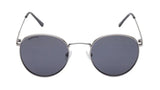 Fastrack Unisex Round Sunglasses, Grey Lens, UV protected, M257GY12P