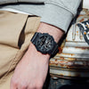 G-Shock Men's Watch Analog-Digital with Black Resin Band, GA-010-1A1DR