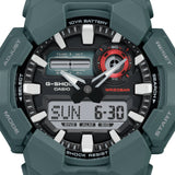 G-Shock Men's Watch Analog-Digital with Green Resin Band, GA-010-2ADR